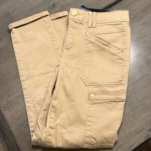 Tan cargo pants